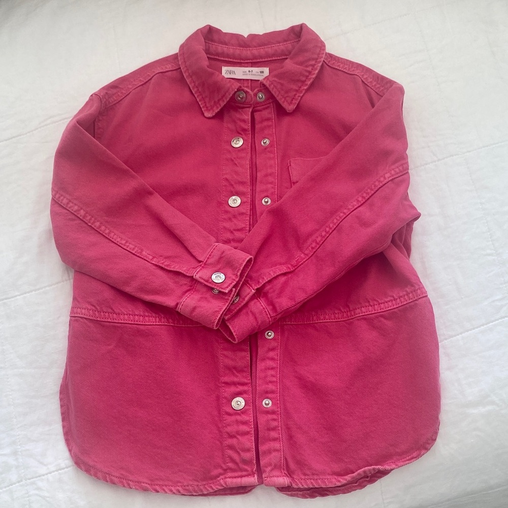 Zara Kids Jean Jacket